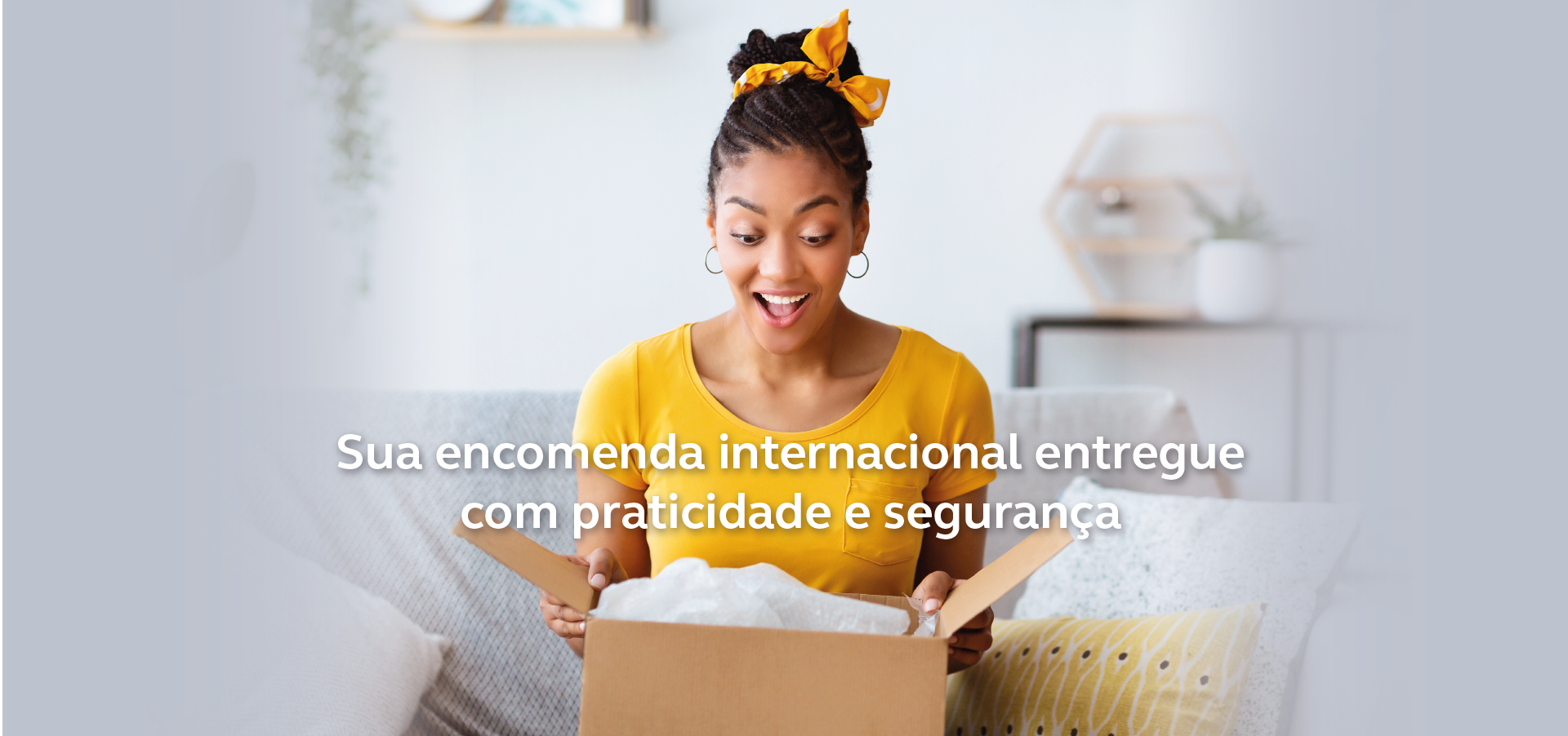 Correios — Encomendas Internacionais